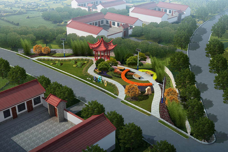 平涼市美麗鄉村建設工程