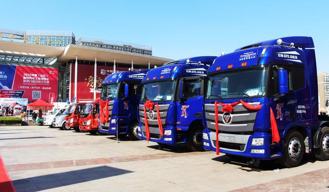 濟南卡車展,還有沒有看頭?(圖1) 濟南卡車展,還有沒有看頭?(圖1)