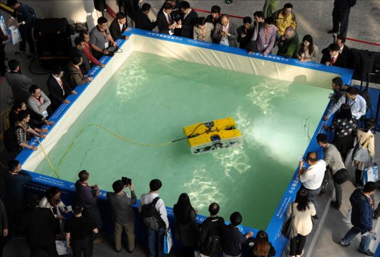 第三屆上海國際海洋科技展在滬精彩開幕(圖3) 第三屆上海國際海洋科技展在滬精彩開幕(圖3)