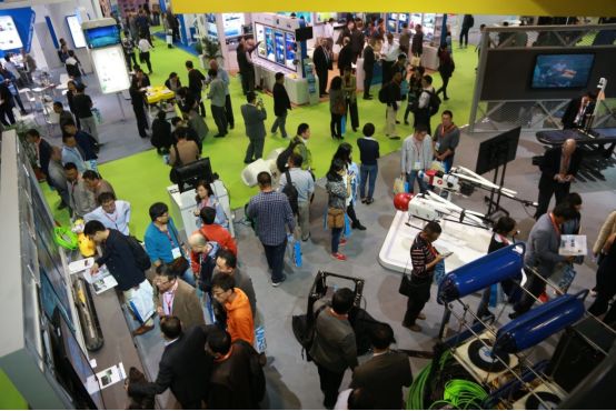 第三屆上海國際海洋科技展在滬精彩開幕(圖2) 第三屆上海國際海洋科技展在滬精彩開幕(圖2)