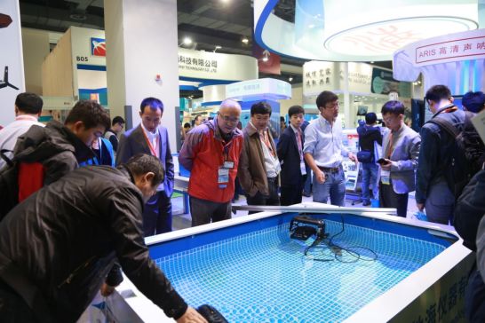 第三屆上海國際海洋科技展在滬精彩開幕(圖1) 第三屆上海國際海洋科技展在滬精彩開幕(圖1)