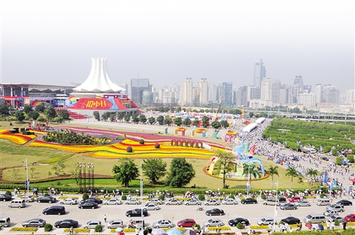 今年東博會9月隆重開辦 展覽會將新增兩大展區(圖1) 今年東博會9月隆重開辦 展覽會將新增兩大展區(圖1)