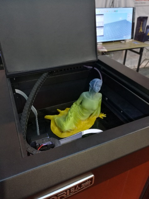 4月16日亞太3D打印展,弘瑞Z500閃耀亮相(圖4) 4月16日亞太3D打印展,弘瑞Z500閃耀亮相(圖4)