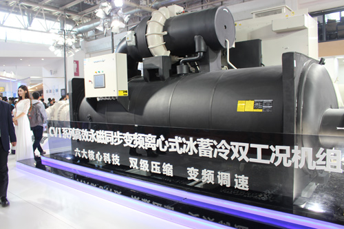 第27屆中國制冷展:主機(jī)產(chǎn)品仍舊是最大看點(diǎn)(圖4) 格力