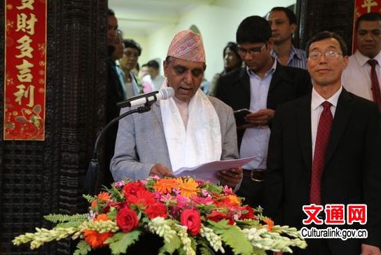 西藏唐卡展5月在尼泊爾中國文化中心隆重開幕(圖1) 西藏唐卡展5月在尼泊爾中國文化中心隆重開幕(圖1)