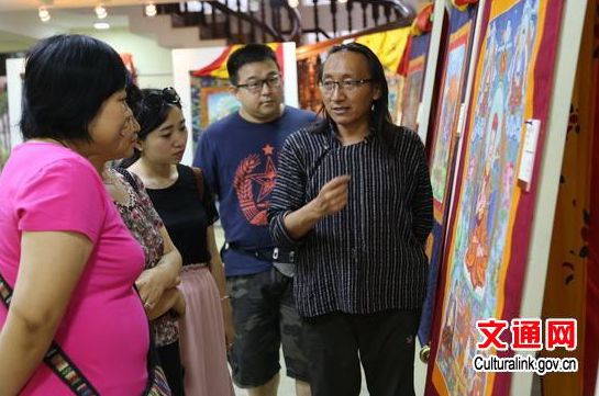 西藏唐卡展5月在尼泊爾中國文化中心隆重開幕(圖2) 西藏唐卡展5月在尼泊爾中國文化中心隆重開幕(圖2)