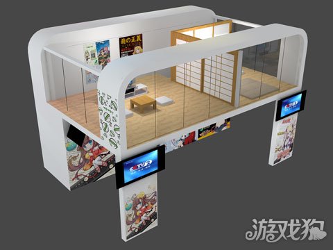 世界最大扭蛋機現(xiàn)身CJ 晨之科展臺搭建效果(圖5) 世界最大扭蛋機現(xiàn)身CJ 晨之科展臺搭建效果(圖5)