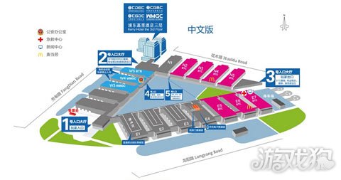 世界最大扭蛋機現(xiàn)身CJ 晨之科展臺搭建效果(圖1) 世界最大扭蛋機現(xiàn)身CJ 晨之科展臺搭建效果(圖1)