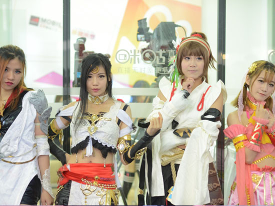 二次元咪咕展臺引爆2016世界移動大會(圖3) 二次元咪咕展臺引爆2016世界移動大會(圖3)