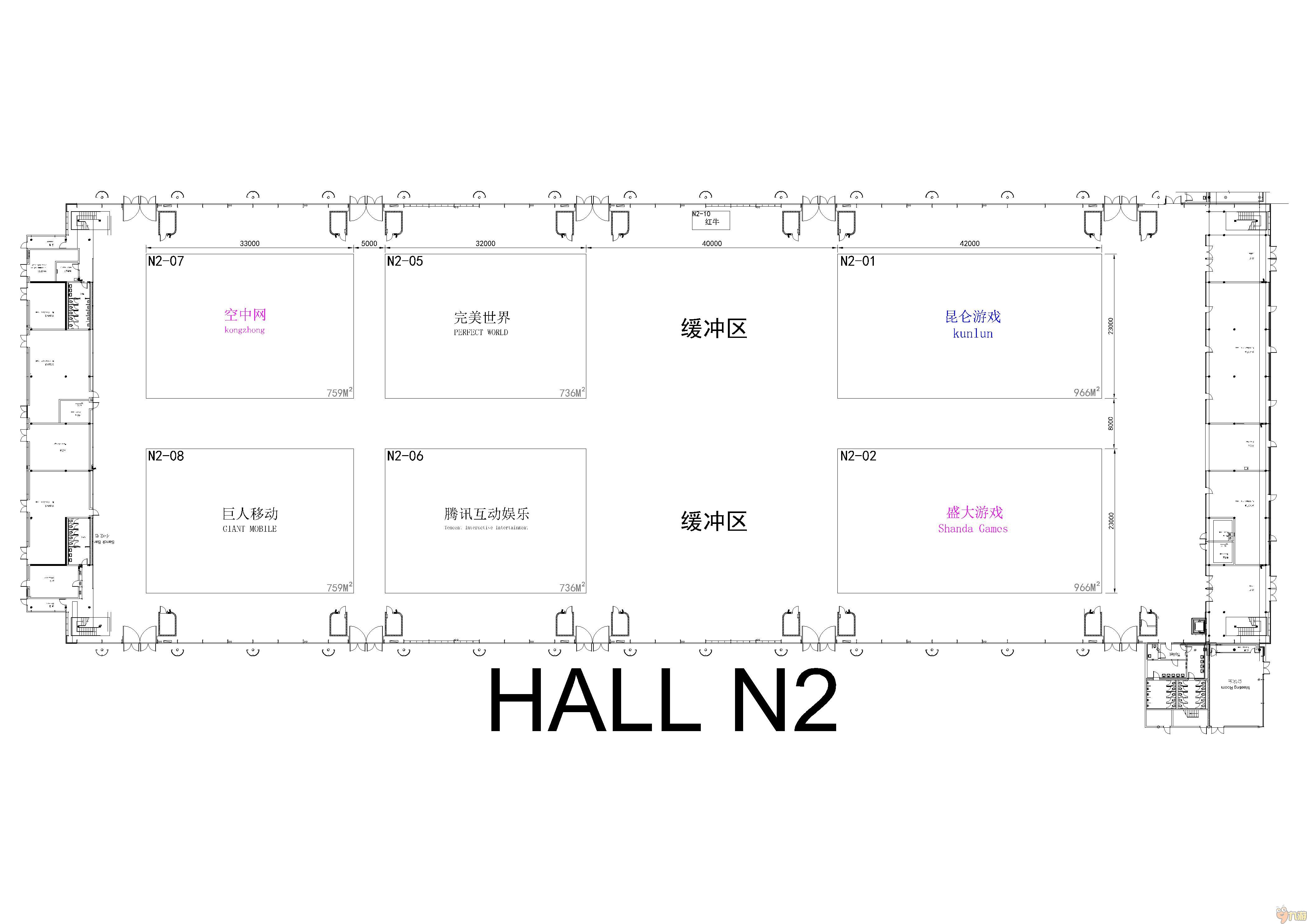 參展指南,2016ChinaJoy展臺平面圖曝光(圖2) 參展指南,2016ChinaJoy展臺平面圖曝光(圖2)