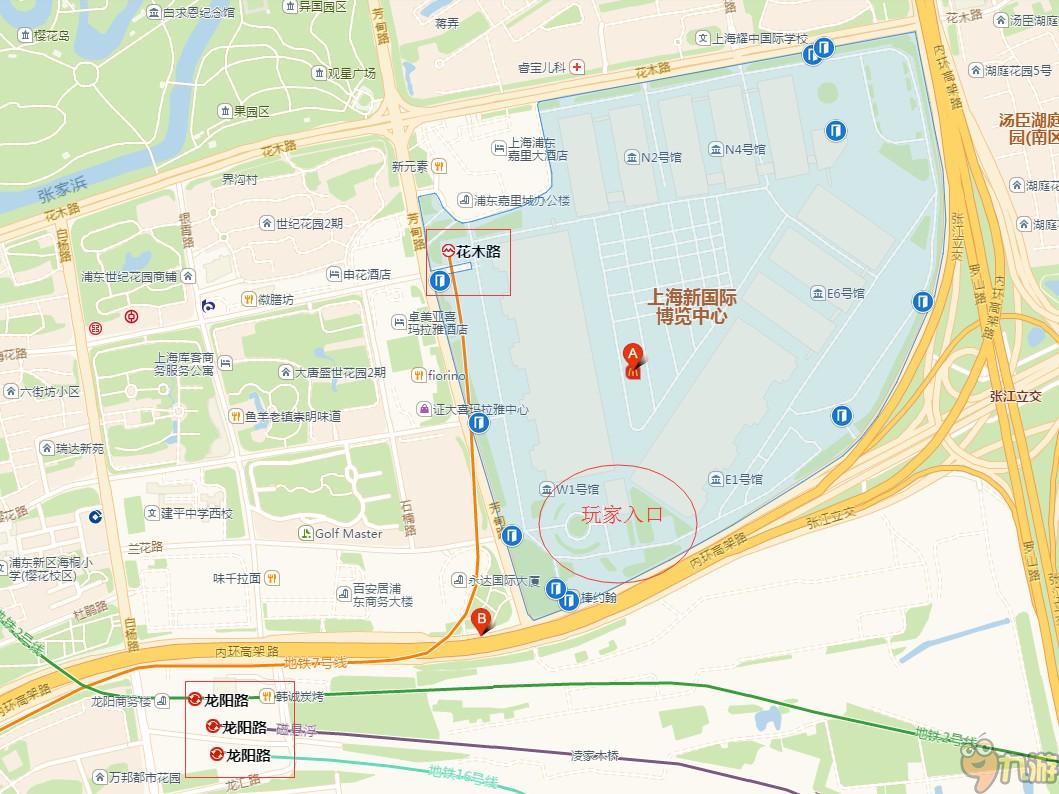 參展指南,2016ChinaJoy展臺平面圖曝光(圖6) 參展指南,2016ChinaJoy展臺平面圖曝光(圖6)