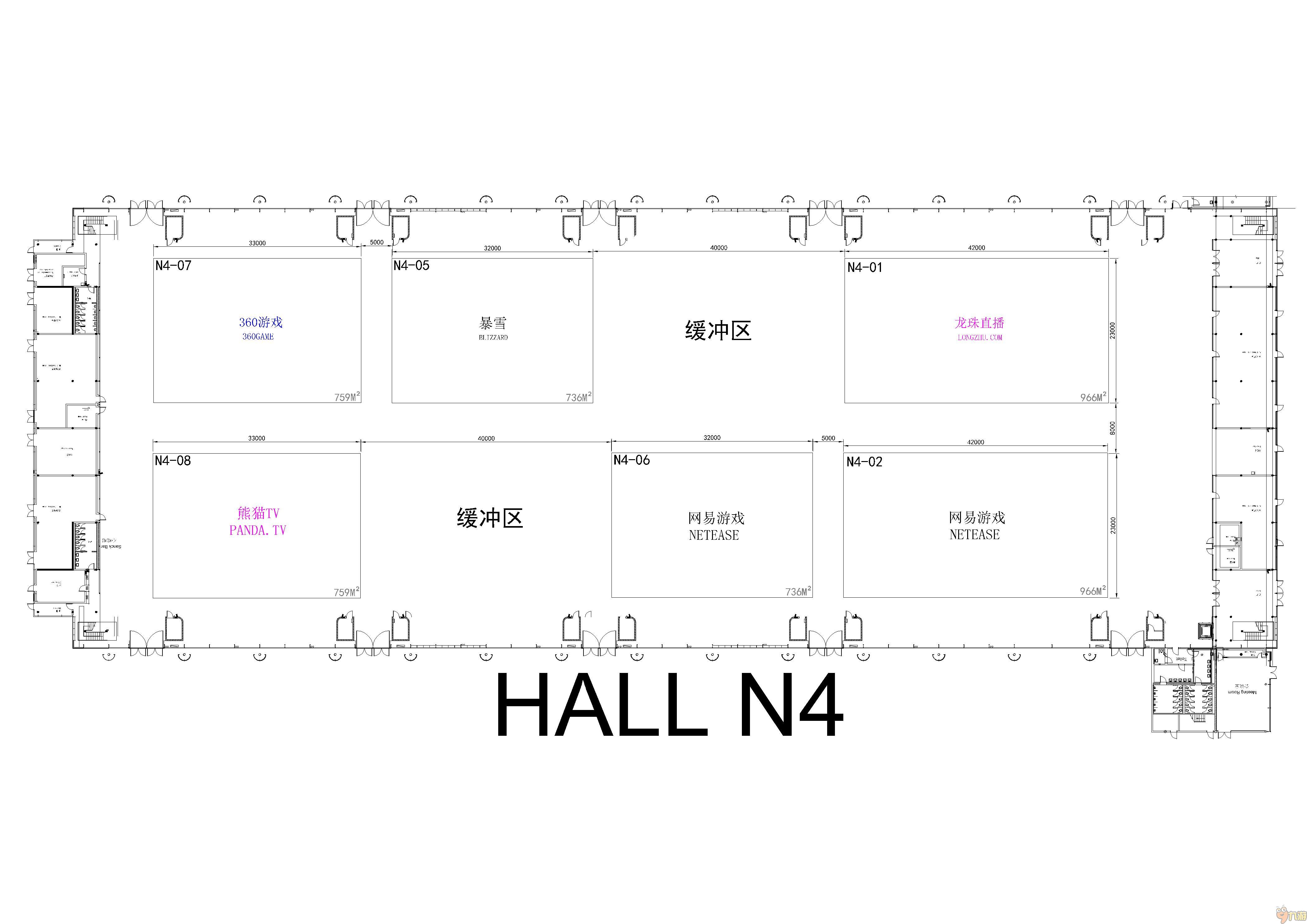 參展指南,2016ChinaJoy展臺平面圖曝光(圖4) 參展指南,2016ChinaJoy展臺平面圖曝光(圖4)