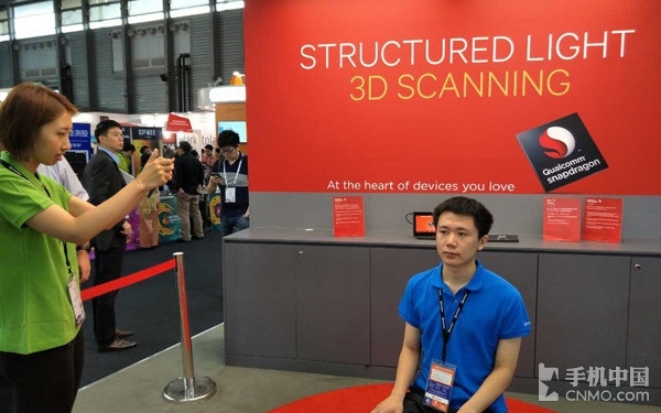 MWC上海Qualcomm展臺:X16基帶亮相第2張圖 MWC上海Qualcomm展臺:X16基帶亮相第2張圖