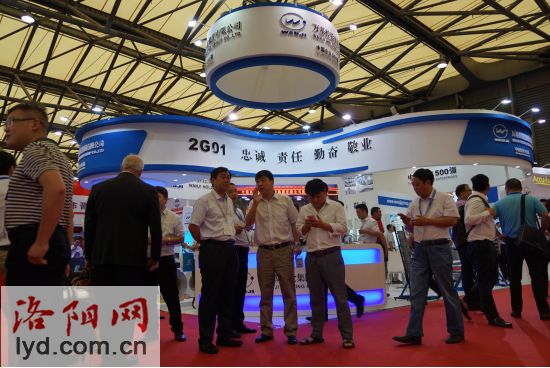 萬基控股集團在上海國際鋁展取得不俗業(yè)績(圖1)