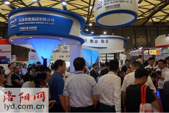 萬基控股集團在上海國際鋁展取得不俗業(yè)績(圖3)