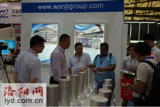 萬基控股集團在上海國際鋁展取得不俗業(yè)績(圖2)