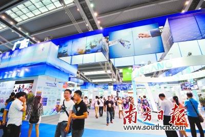 第九屆APEC技展會(huì)14日在深圳開幕，集中展示APEC成員經(jīng)濟(jì)體中小企業(yè)的科技創(chuàng)新成果。