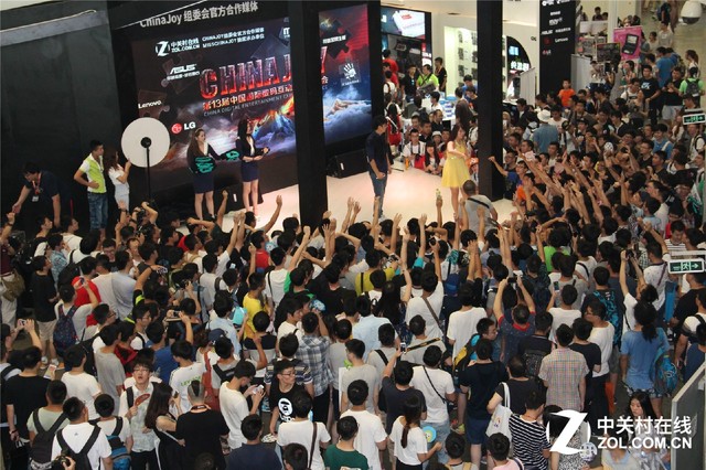 2016ChinaJoy中關村在線展臺亮點曝光(圖6) 2016ChinaJoy中關村在線展臺亮點曝光(圖6)