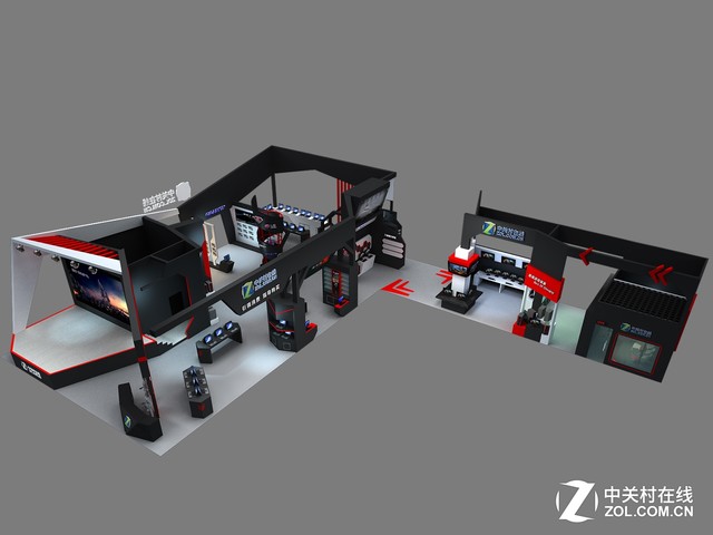 2016ChinaJoy中關村在線展臺亮點曝光(圖4) 2016ChinaJoy中關村在線展臺亮點曝光(圖4)