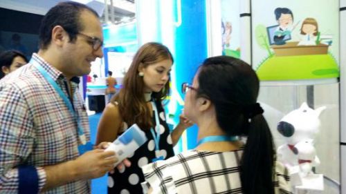 綠網(wǎng)天下受邀亮相第九屆APEC中小企業(yè)技術展(圖3) 3