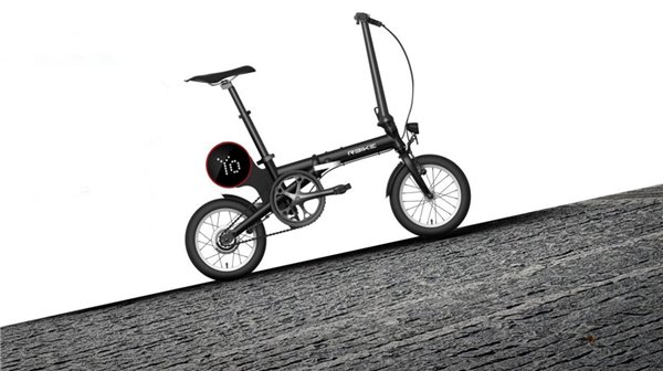 創(chuàng)意R4折疊助力自行車亮相APEC技展會(圖2) 騎達新秀——R4折疊助力自行車亮相APEC技展會,攻占創(chuàng)意出行國際市場