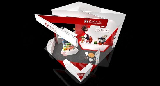 杭州哲信參加2016ChinaJoy 展臺設計(圖3) 杭州哲信參加2016ChinaJoy 展臺設計(圖3)