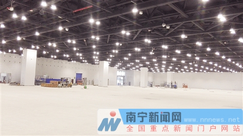 會展中心改擴建場館裝修收尾 B、C塊場館８月啟用