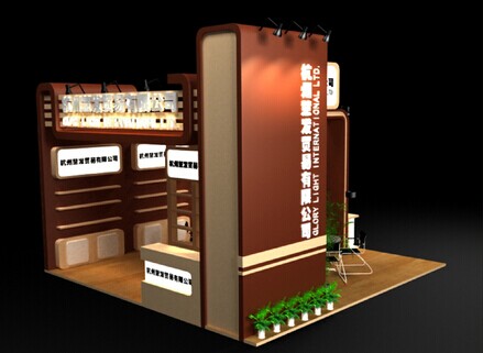 展臺(tái)設(shè)計(jì)搭建常用5種板材解析(圖2) 防火板展臺(tái)