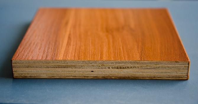 展臺(tái)設(shè)計(jì)搭建常用5種板材解析(圖3) 多層板