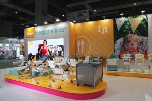 Joie巧兒宜驚艷2016CBME孕嬰童展(圖1) 點(diǎn)擊這里看大圖