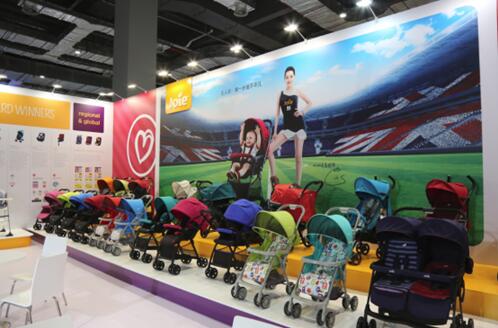 Joie巧兒宜驚艷2016CBME孕嬰童展(圖2) 點(diǎn)擊這里看大圖