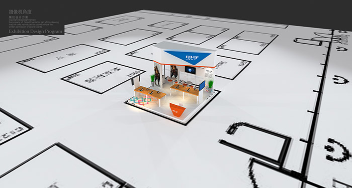 甲子網絡2016CJ展臺曝光 首度攜手游出展(圖5) 甲子網絡2016CJ展臺曝光 首度攜手游出展(圖5)