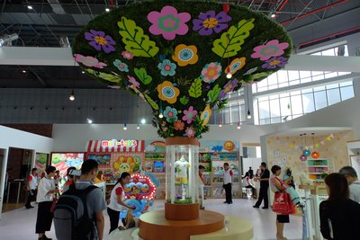 寶貝兒震撼亮相2016 CBME中國(guó)孕嬰童展(圖3) 寶貝兒旗下產(chǎn)品震撼亮相CBME