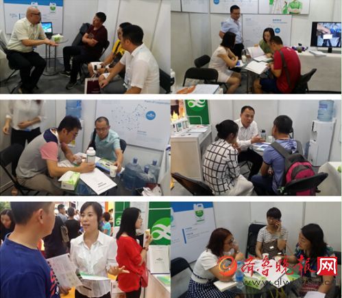 藍(lán)思凱奇閃耀中國（北京）特許加盟展(圖5)