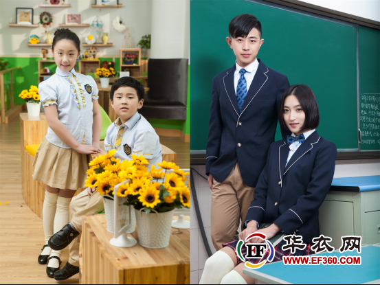 金鳥服飾完成品牌銳變，亮劍2017上海國際校服園服展