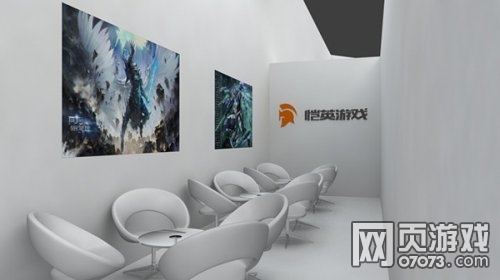 愷英游戲2016ChinaJoy展臺效果圖曝光(圖5) 愷英游戲2016ChinaJoy展臺效果圖曝光(圖5)