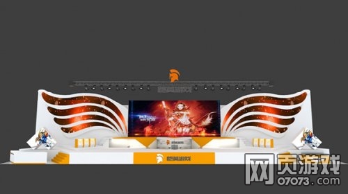 愷英游戲2016ChinaJoy展臺效果圖曝光(圖2) 愷英游戲2016ChinaJoy展臺效果圖曝光(圖2)