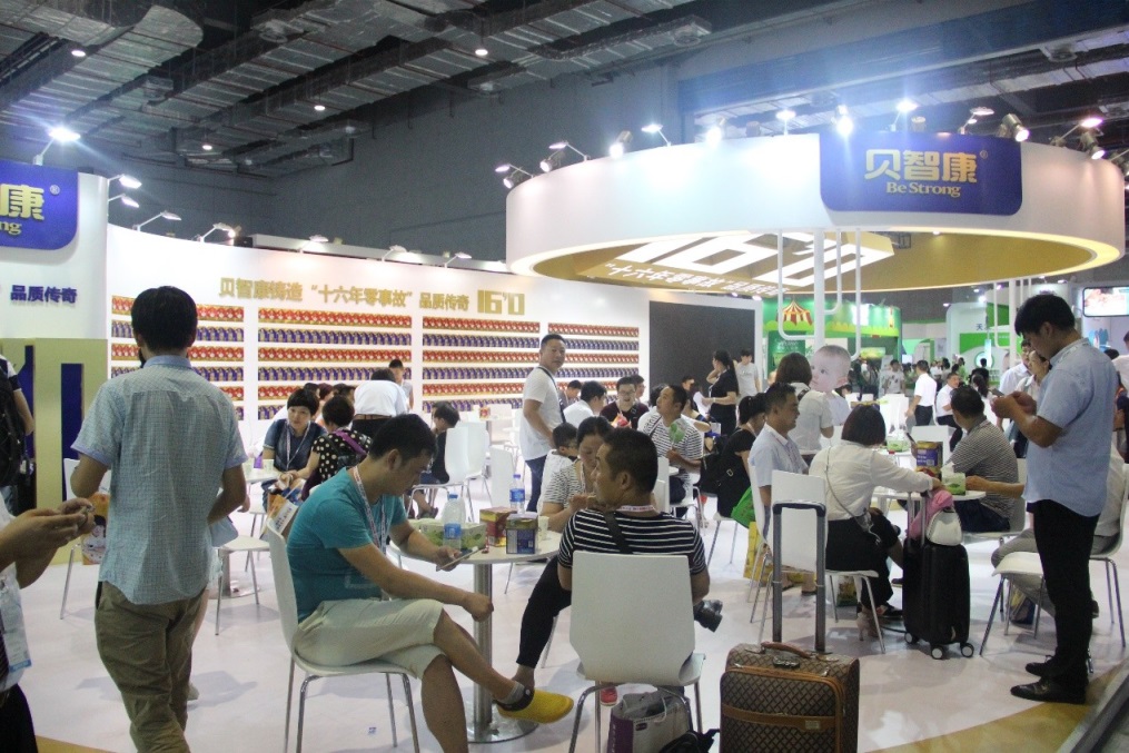 貝智康2016CBME孕嬰童展熱度爆棚(圖4) 貝智康2016CBME孕嬰童展熱度爆棚(圖4)
