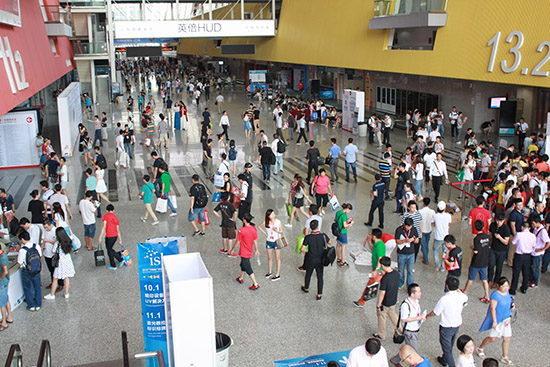 中貿雅森展開幕 慧聰展位10.2A20竭誠歡迎您(圖1) 展會