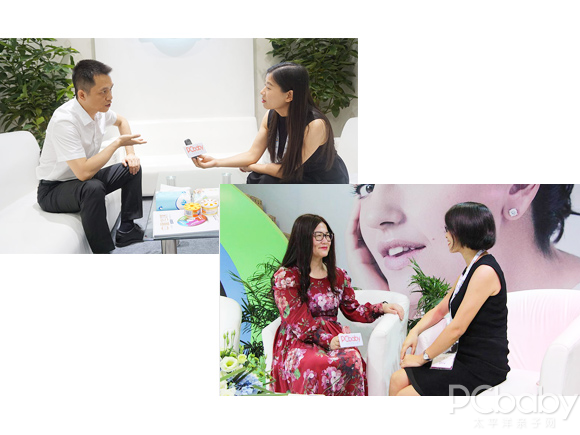 PCbaby完美亮相2016CBME 直播展會精彩紛呈 PCbaby完美亮相2016CBME 直播展會精彩紛呈