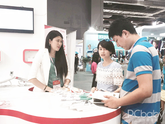 PCbaby完美亮相2016CBME 直播展會精彩紛呈 PCbaby完美亮相2016CBME 直播展會精彩紛呈