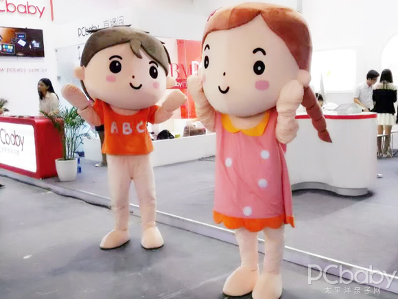 PCbaby完美亮相2016CBME 直播展會精彩紛呈 PCbaby完美亮相2016CBME 直播展會精彩紛呈