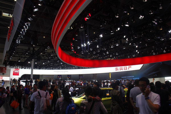 最佳展臺(tái)設(shè)計(jì)獎(jiǎng)(圖1) 最佳展臺(tái)設(shè)計(jì)獎(jiǎng)(圖1)