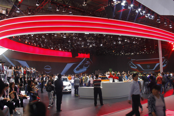 最佳展臺(tái)設(shè)計(jì)獎(jiǎng)(圖3) 最佳展臺(tái)設(shè)計(jì)獎(jiǎng)(圖3)