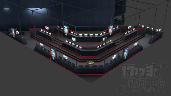 空中網(wǎng),CJ,展臺(tái)最新圖片