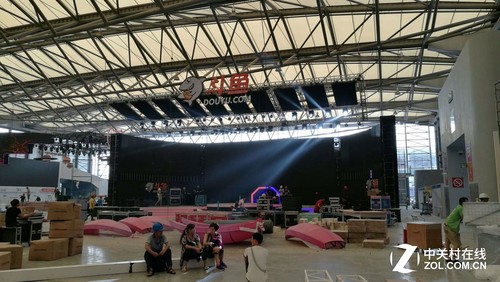 百花齊放 ChinaJoy2016各大展臺曝光(圖2) 百花齊放 ChinaJoy2016各大展臺曝光