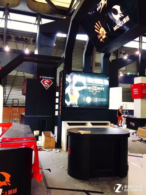 ChinaJoy2016即將開幕 ZOL展臺(tái)搶先看(圖3) ChinaJoy2016即將開幕 ZOL展臺(tái)搶先看