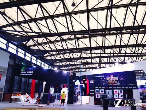 ChinaJoy2016即將開幕 ZOL展臺(tái)搶先看(圖4) ChinaJoy2016即將開幕 ZOL展臺(tái)搶先看