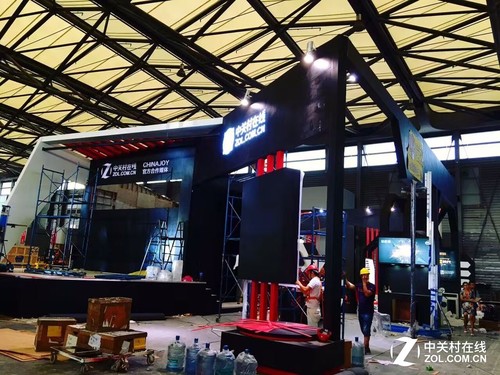 ChinaJoy2016即將開幕 ZOL展臺(tái)搶先看(圖1) ChinaJoy2016即將開幕 ZOL展臺(tái)搶先看