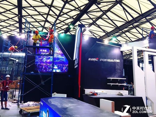 ChinaJoy2016即將開幕 ZOL展臺(tái)搶先看(圖2) ChinaJoy2016即將開幕 ZOL展臺(tái)搶先看